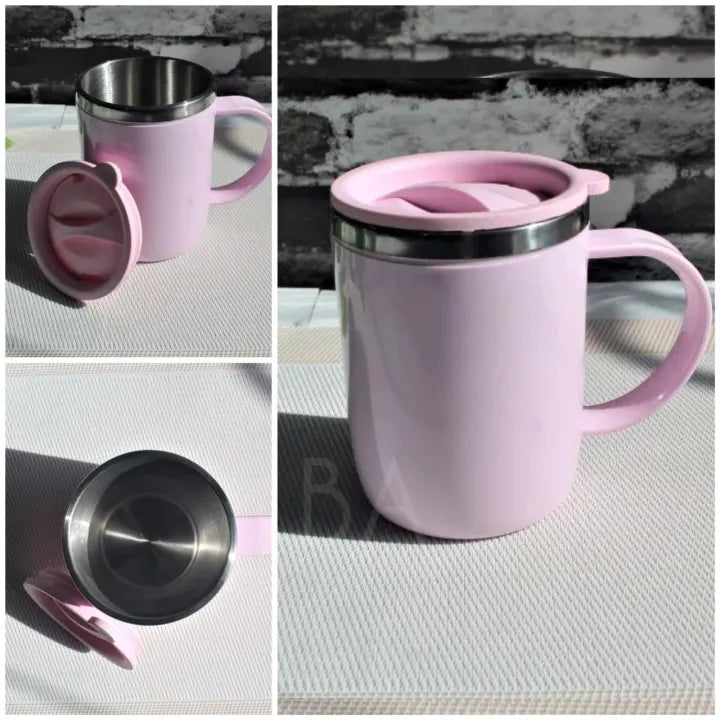 Beli Beast 400ml Insulated Thermal Mug – Stainless Steel Leak-Proof Coffee Travel Cup