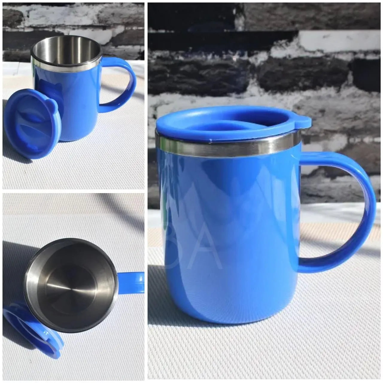 Beli Beast 400ml Insulated Thermal Mug – Stainless Steel Leak-Proof Coffee Travel Cup