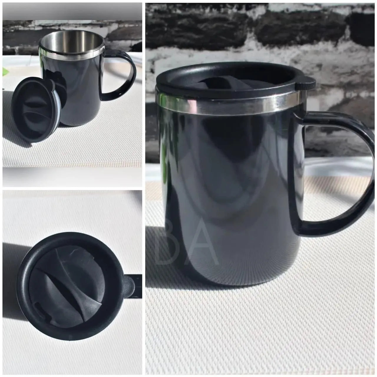 Beli Beast 400ml Insulated Thermal Mug – Stainless Steel Leak-Proof Coffee Travel Cup