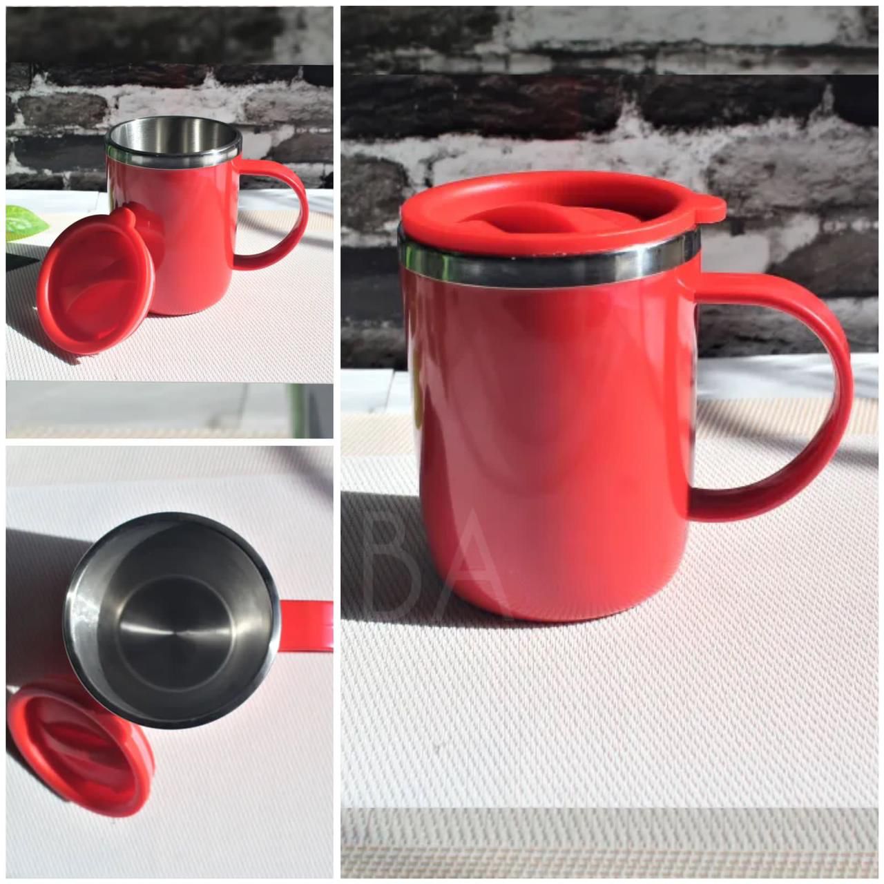 Beli Beast 400ml Insulated Thermal Mug – Stainless Steel Leak-Proof Coffee Travel Cup