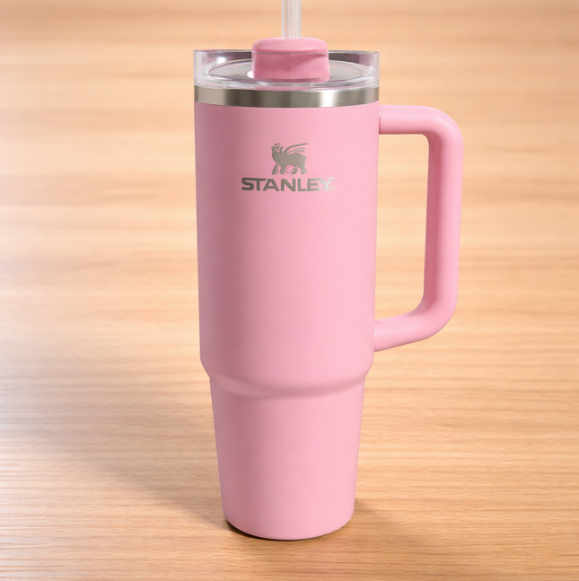 Premium 1.8L Stainless Steel Insulated Tumbler with Spout Lid & Straw – Large Capacity Thermal Water Bottle